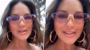 &lsquo;The Boys Are So Hot&rsquo;: &lsquo;Splitsvilla X6&rsquo; Host Sunny Leone Expresses Excitement As She Begins Shooting for New Season of Popular Dating Reality Show (Watch Video)
