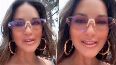 ‘The Boys Are So Hot’: ‘Splitsvilla X6’ Host Sunny Leone Expresses Excitement As She Begins Shooting for New Season of Popular Dating Reality Show (Watch Video)