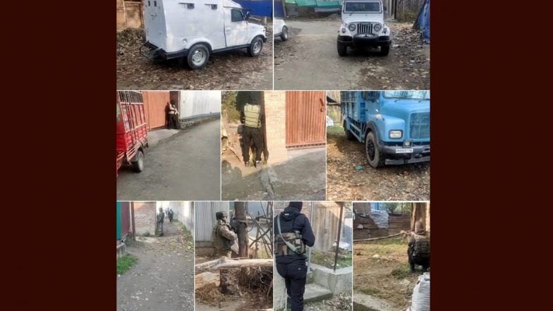 Jammu and Kashmir: Budgam Police Launch Crackdown on Cross-Border Terror Network