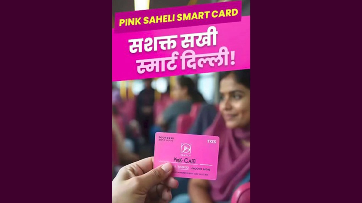 Viagem Gratuita em Delhi: Governo Lança Cartão 'Pink Saheli' para Mulheres e Transgêneros! Veja Como!