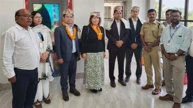 Bihar Assembly Elections 2025 Phase 1 Voting: 16 Delegates From 6 Countries, Including Colombia, Indonesia, and Belgium, Witness Polling Arrangement (See Pics)