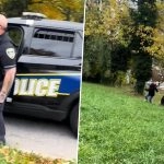 US Shocker: Cop Chases, Tries To Run Over Man Before Crashing Into House in Baltimore; Suspended After Video Goes Viral
