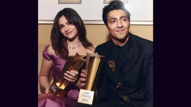 Ahaan Panday and Aneet Padda Win CNN-News18 Indian of the Year 2025; Ahaan Gets Emotional in First-Ever Award Speech, Aneet Calls Him ‘Best Friend’, As She Kisses Him (Watch Video)