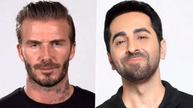 ‘David Beckham Is a True Friend of India’: Ayushmann Khurrana Lauds Former Football Player’s Work As UNICEF Ambassador During India Visit
