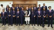 Pratika Rawal Poses With ICC Women&rsquo;s World Cup 2025 Medal During Photoshoot With PM Narendra Modi After Teammate Amanjot Kaur Hands Her Memento To Injured Star Player (See Pics)