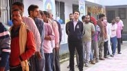 Bihar Assembly Elections 2025 Phase 2 Polling: State Records Brisk Voter Turnout of 14.55% Till 9 AM in Polls; Madhubani Lowest With 13.25%