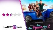 ‘De De Pyaar De 2’ Movie Review: R Madhavan Outshines Ajay Devgn (Again) in This Funny but Flimsy Romcom Sequel (LatestLY Exclusive) ‘De De Pyaar De 2’ Movie Review: R Madhavan Outshines Ajay Devgn (Again) in This Funny but Flimsy Romcom Sequel (LatestLY Exclusive)