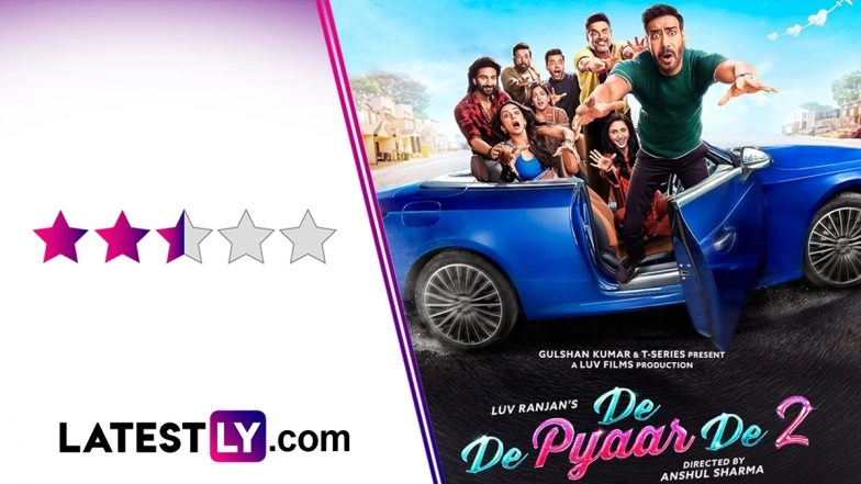 &lsquo;De De Pyaar De 2&rsquo; Movie Review: R Madhavan Outshines Ajay Devgn (Again) in This Funny but Flimsy Romcom Sequel (LatestLY Exclusive)