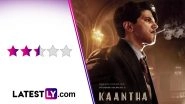 ‘Kaantha’ Movie Review: Dulquer Salmaan’s Incredible Performance Elevates This Noir Drama That Fumbles Half-Way Mark Over (LatestLY Exclusive) ‘Kaantha’ Movie Review: Dulquer Salmaan’s Incredible Performance Elevates This Noir Drama That Fumbles Half-Way Mark Over (LatestLY Exclusive)