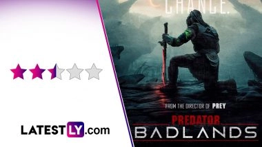 ‘Predator: Badlands’ Movie Review: Dan Trachtenberg Reinvents the Predator Myth, but Still Hunts in Familiar Territory (LatestLY Exclusive)