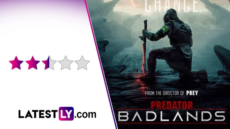 ‘Predator: Badlands’ Movie Review: Dan Trachtenberg Reinvents the Predator Myth, but Still Hunts in Familiar Territory (LatestLY Exclusive)