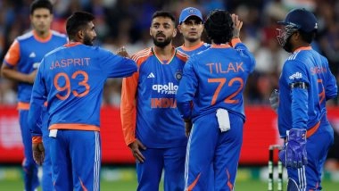 Is India vs Australia 3rd T20I 2025 Live Telecast Available on DD Sports, DD Free Dish and Doordarshan National TV Channels?