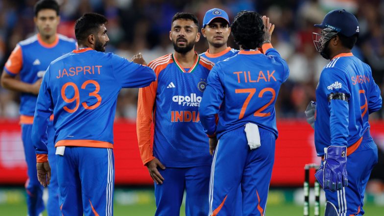 Is India vs Australia 3rd T20I 2025 Live Telecast Available on DD Sports, DD Free Dish and Doordarshan National TV Channels?