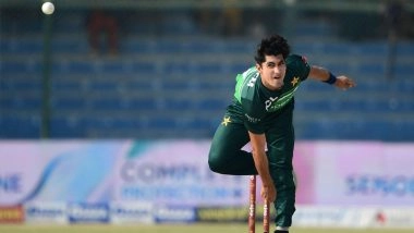 Pakistan Pacer Naseem Shah To Play Sri Lanka ODIs Despite Attack on Residence