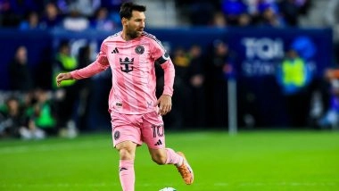 MLS Cup Playoffs 2025: Lionel Messi's Magic Helps Inter Miami Secure First-Time Qualification to Eastern Conference Final
