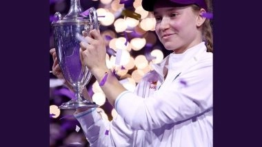 WTA Finals 2025: Elena Rybakina Outguns World Number One Aryna Sabalenka To Win Final