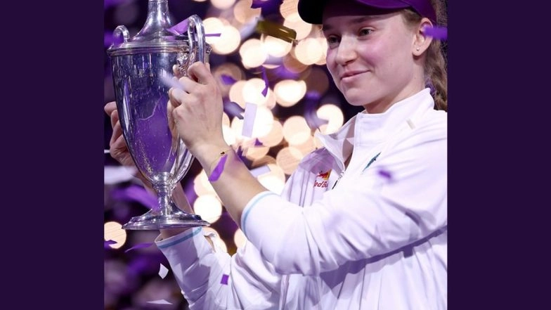 WTA Finals 2025: Elena Rybakina Outguns World Number One Aryna Sabalenka To Win Final