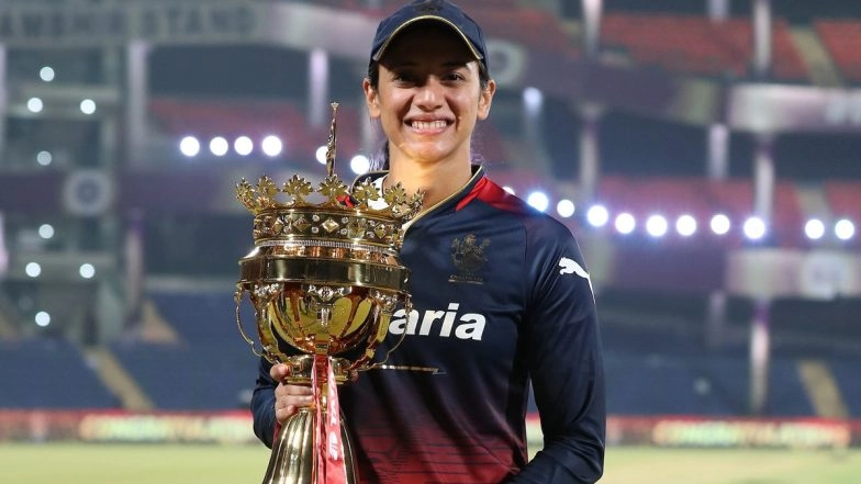RCB-W Retention List for WPL 2026: Here's the Players Royal Challengers Bengaluru Women Have Retained Ahead of Mega Auction