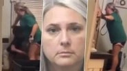 Alabama Horror: Viral Video Shows &lsquo;Teacher of the Year&rsquo; Beating 12-Year-Old Son With Belt, Accused Arrested (Disturbing Video)