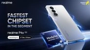 Realme P4x Launch on December 4, 2025 With MediaTek Dimensity 7400 Processor; Check Details Here