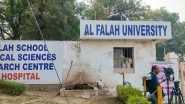 Al Falah University Founder Javed Ahmed Siddiqui Arrested by ED in Money Laundering Case Al Falah University Founder Javed Ahmed Siddiqui Arrested by ED in Money Laundering Case