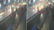 Ambernath Flyover Horror: Car Jumps Divider After Driver Suffers Heart Attack, Mows Down Multiple 2-Wheelers; 4 Dead, Several Injured in Shocking Crash (Watch Video)