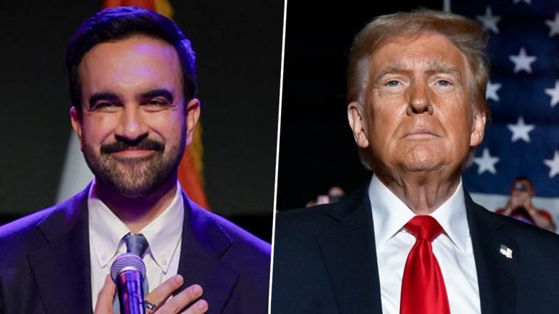 &lsquo;I Would Like to See New Mayor Do Well&rsquo;: Donald Trump Slams Zohran Mamdani&rsquo;s &lsquo;Very Angry&rsquo; Speech, Says NYC Mayor-Elect Off to a &lsquo;Bad Start&rsquo;