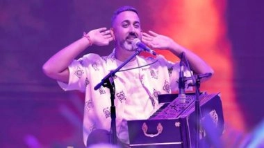 Global Kirtan Artist Radhika Das Mesmerises Delhiites With Devotional Tracks About Lord Krishna and Rama