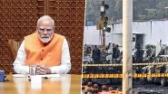 Delhi Car Blast: Union Cabinet Chaired by PM Narendra Modi Directs ‘Utmost Urgency’ in Bringing Terror Perpetrators and Sponsors to Justice Delhi Car Blast: Union Cabinet Chaired by PM Narendra Modi Directs ‘Utmost Urgency’ in Bringing Terror Perpetrators and Sponsors to Justice