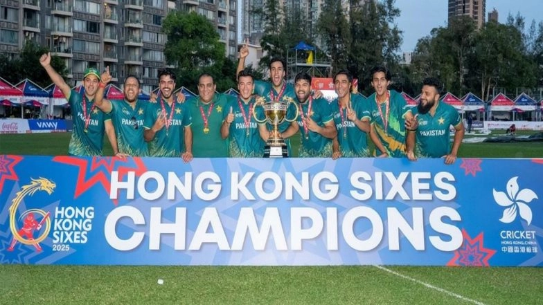 Abbas Afridi Shines As Pakistan Crowned Hong Kong Sixes 2025 Champions After 43-Run Win Over Kuwait