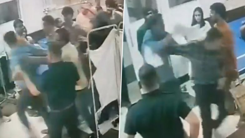 Mumbai Shocker: 3 Doctors on Emergency Duty Assaulted at Cooper Hospital After Patient Declared Dead, Disturbing Video Surfaces