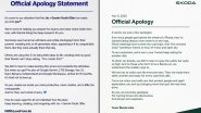 What Is ‘Official Apology Statement’ Viral Trend? Know Why Reliance Jio, Skoda, and Denver Are Saying Sorry What Is ‘Official Apology Statement’ Viral Trend? Know Why Reliance Jio, Skoda, and Denver Are Saying Sorry
