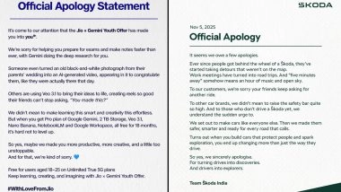 What Is ‘Official Apology Statement’ Viral Trend? Know Why Reliance Jio, Skoda, and Denver Are Saying Sorry