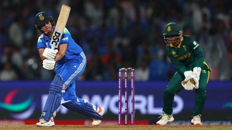 Shafali Verma Makes Statement With Highest Score in ICC Women’s World Cup Final for India 