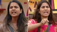 &lsquo;Bigg Boss Telugu 9&rsquo;: Thanuja Clashes With Divya in Heated Fight Over Captaincy Task on Nagarjuna&rsquo;s Reality Show, Rithu Emerges Victorious (Watch Video)