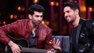 Sidharth Malhotra Sends &lsquo;Big Love and Hug&rsquo; to Aditya Roy Kapur on His 40th Birthday; Also Shares Updates on His Film &lsquo;Vvan: Force of the Forest&rsquo; (View Post)