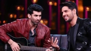 Sidharth Malhotra Sends ‘Big Love and Hug’ to Aditya Roy Kapur on His 40th Birthday; Also Shares Updates on His Film ‘Vvan: Force of the Forest’ (View Post)