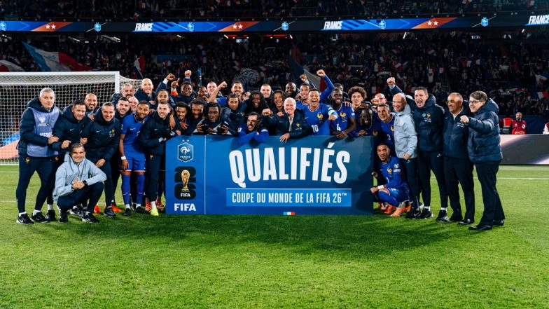 Kylian Mbappe Scores As France Beat Ukraine 4–0 Qualify for FIFA World Cup 2026; England Stay Perfect