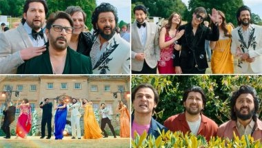 'Mastiii 4' Song 'One in Crore': Riteish Deshmukh, Vivek Oberoi, Aftab Shivdasani and Arshad Warsi Bring a Fun Vibe in This Glam-Packed Party Track (Watch Video)