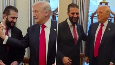 ‘How Many Wives Do You Have?’: Donald Trump Asks Syrian President Ahmed al-Sharaa During Historic White House Visit; Video Surfaces
