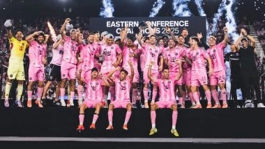 Tadeo Allende Scores Hattrick As Inter Miami CF Lift Eastern Conference Trophy 