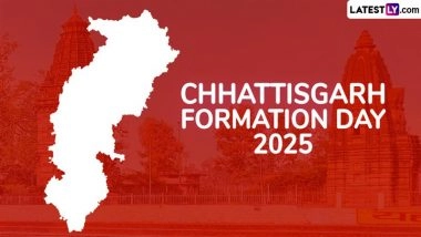 Chhattisgarh Formation Day 2025: Wishes, Images, Greetings in Hindi, WhatsApp Messages and Quotes To Celebrate Chhattisgarh Day