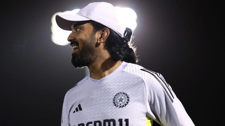 Team India Announce Squad for Upcoming ODI Series Against South Africa, KL Rahul to Lead as Shubman Gill And Shreyas Iyer Miss Out Through Injury