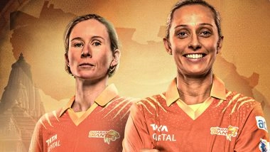 GG-W Retention List for WPL 2026: Here's the Players Gujarat Giants Women Have Retained Ahead of Mega Auction