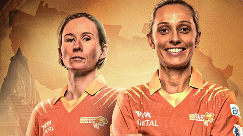 GG-W Retention List for WPL 2026: Here's the Players Gujarat Giants Women Have Retained Ahead of Mega Auction