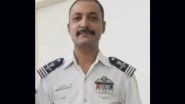 Tejas Fighter Jet Crash at Dubai Air Show: Deceased IAF Pilot Identified As Wing Commander Namnash Syal, Himachal Pradesh CM Sukhvinder Singh Sukhu Pays Tribute to &lsquo;Kangra&rsquo;s Brave Son&rsquo;