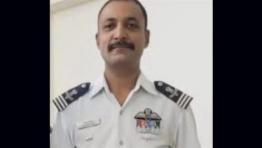 Tejas Fighter Jet Crash at Dubai Air Show: Nation Mourns Death of IAF Wing Commander Namnash Syal, Pilot of Crashed Aircraft