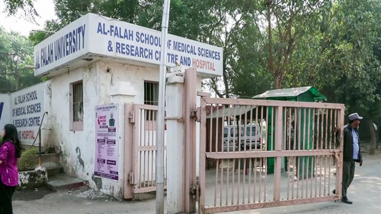 Delhi Blast: ED Arrests Al Falah Group Chairman Jawad Ahmed Siddiqui in Money Laundering Case; NIA Secures Custody of Second Suspect Jasir Bilal Wani