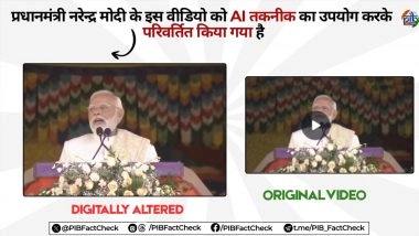 Did PM Narendra Modi Call the Delhi Blast a Sign of Institutional Failure and Claim It Was a ‘False Flag’ Operation? PIB Fact Check Debunks Fake AI-Generated Video