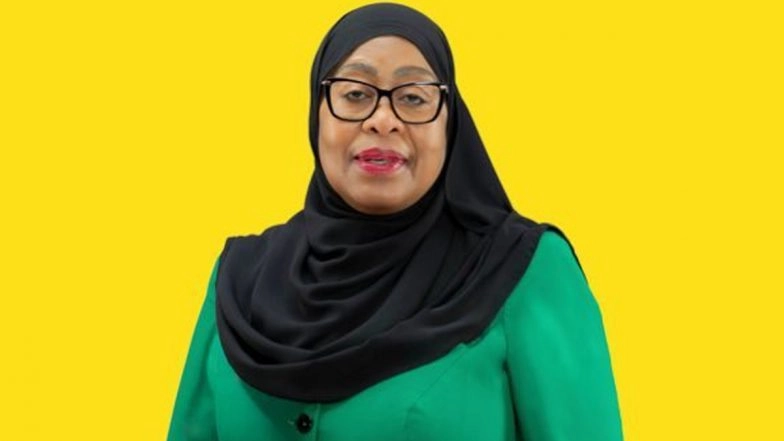 Tanzania Presidential Election: Samia Suluhu Hassan of Chama Cha Mapinduzi Wins With 97.66% Vote, Becomes Nation&rsquo;s 1st Elected Female President
